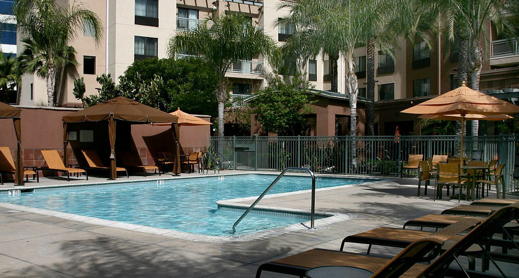 Courtyard Los Angeles Burbank Airport Exterior foto